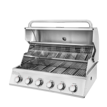 Built-in Natural Gas Grill Equipment